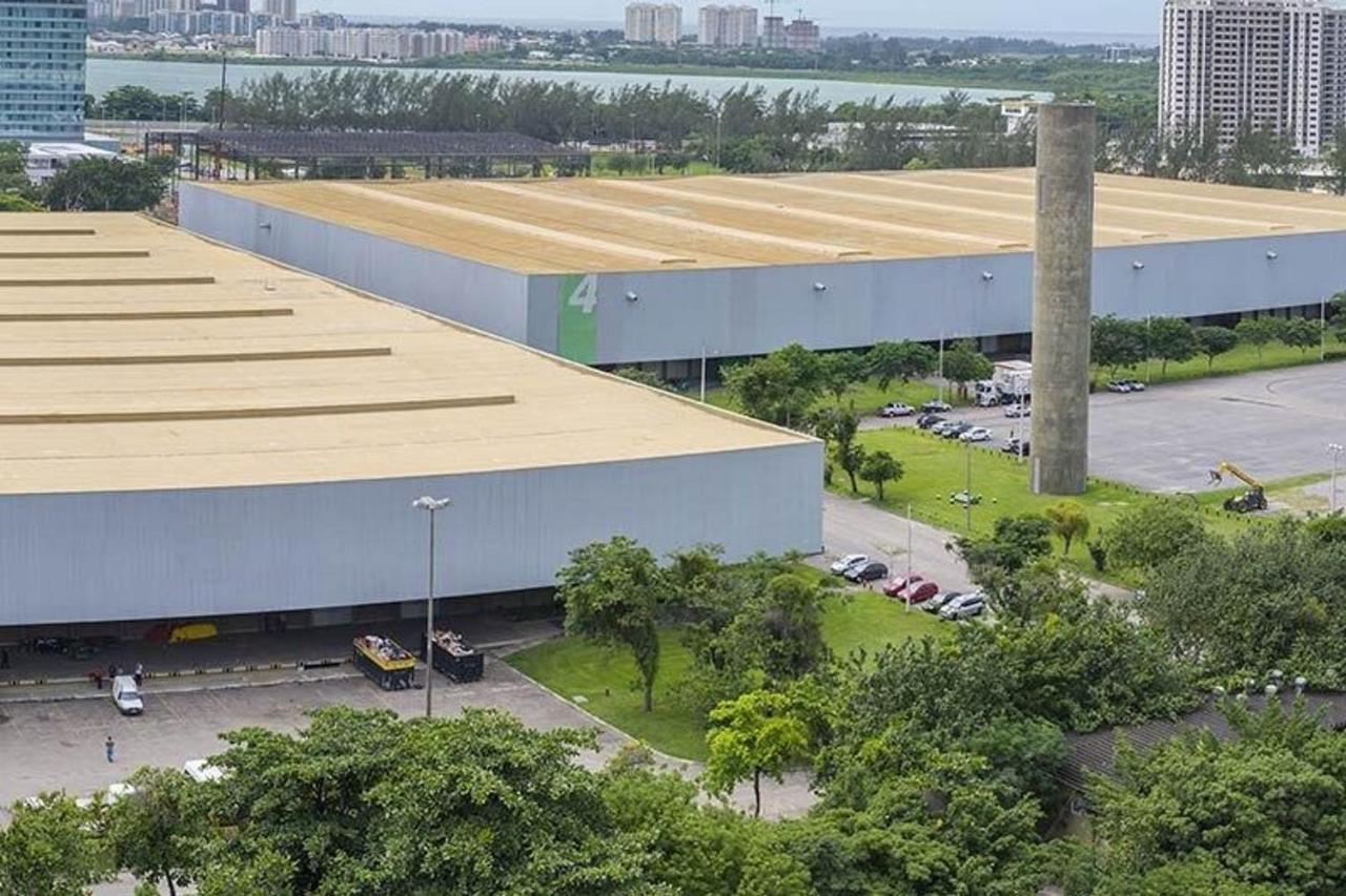 Riostay Residence - Riocentro Rio de Janeiro Exteriör bild