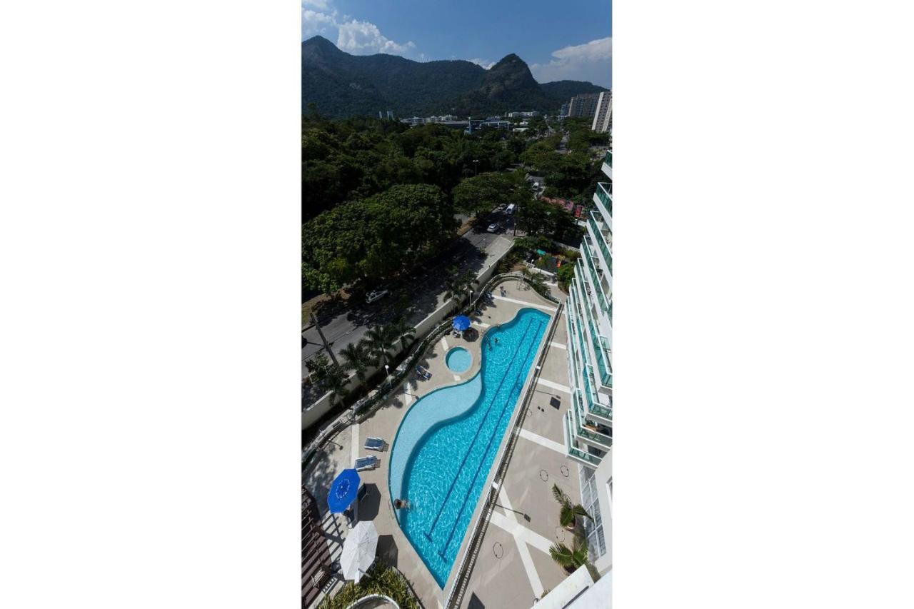 Riostay Residence - Riocentro Rio de Janeiro Exteriör bild