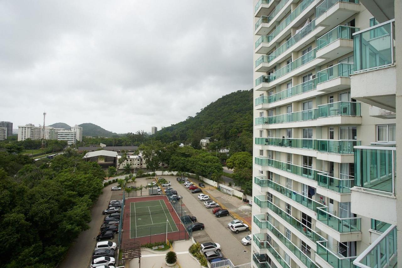 Riostay Residence - Riocentro Rio de Janeiro Exteriör bild