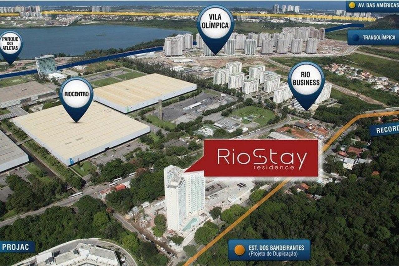 Riostay Residence - Riocentro Rio de Janeiro Exteriör bild