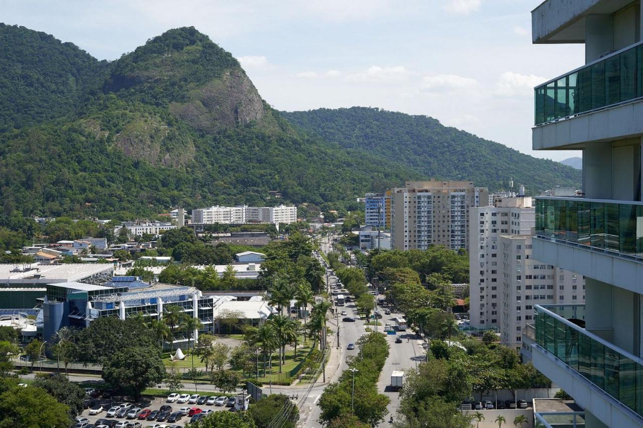 Riostay Residence - Riocentro Rio de Janeiro Exteriör bild