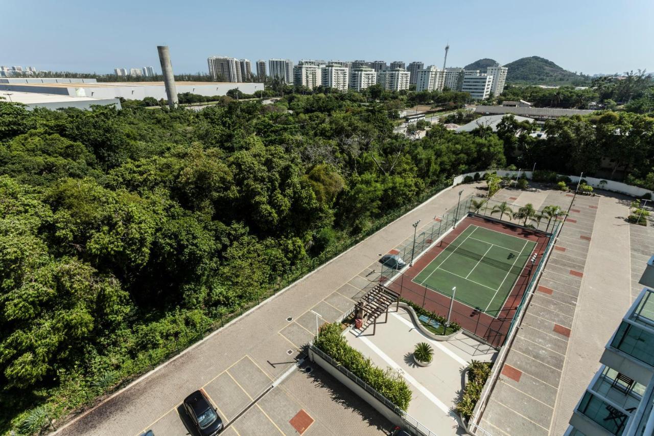 Riostay Residence - Riocentro Rio de Janeiro Exteriör bild